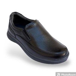 کفش طبی مردانه تمام چرم طبیعی مارک اذرپلاس رویه چرم گاوی،استر و کفی چرم بزی ،زیره پیو سایزبندی از 40 تا 45
