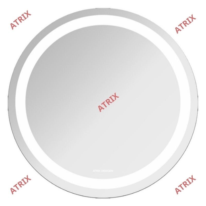 آینه بک لایت آتریکس کد AM05 سایز 60 سانتیمنر 