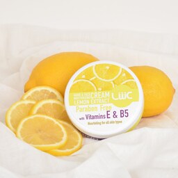 کرم مرطوب کننده دست و صورت لیمو عش - 100 گرمی کاسه ای