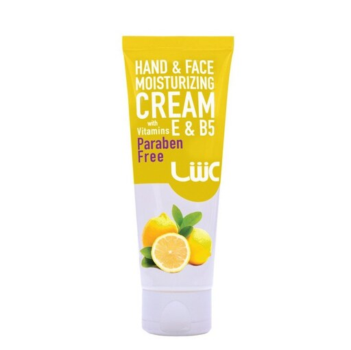 کرم مرطوب کننده دست و صورت لیمو عش - 75 گرمی تیوپی