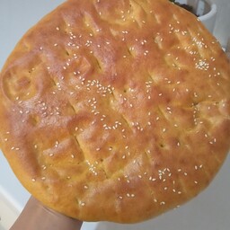 نان شیرمال خانگی با ارد سبوسدار ،بسته 4عددی 400 گرم