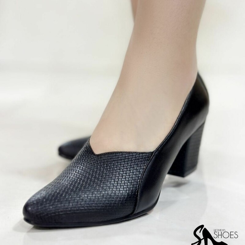 کفش مجلسی زنانه رویه چرم صنعتی سایز (37-40)