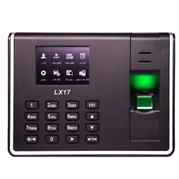 دستگاه اثر انگشتی LX17 یک محصول ساده با قابلیت پشتیبانی از اثر انگشت و رمز میباشد. 