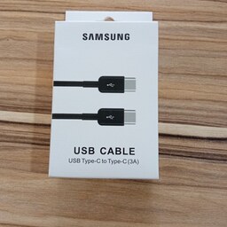 کابل دو سر تایپ سی اصلی سامسونگ Samsung 3A  Type-C Cable 1m