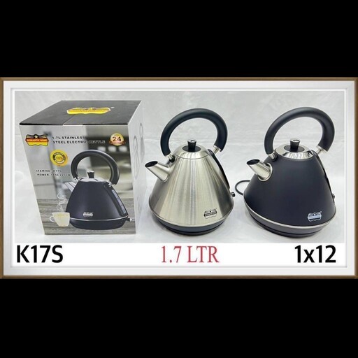 کتری برقی رومانتیک هوم مدل K17S