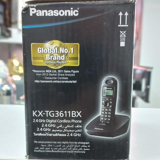 تلفن بیسیم پاناسونیک مدلKX-TG3611BX اصل مالزی با گارانتی شرکت پویان