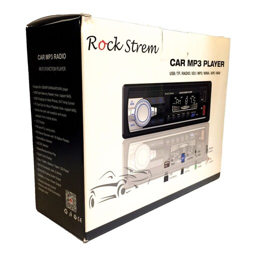 سیستم پخش و ضبط خودرو راک استریم Rockstrem