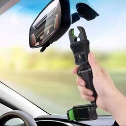 هولدر (پایه نگهدارنده) گوشی موبایل آینه ای خودرو 360