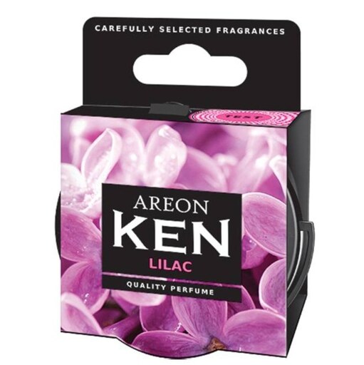 خوشبو کننده خودرو کنسروی آرئون مدل Ken با رایحه Lilac