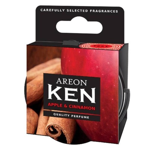 خوشبو کننده خودرو آرئون مدل Ken با رایحه Apple And Cinnamon