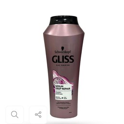 شامپو احیاکننده موی گلیس GLISS حجم 500 میل رنگ صورتی

