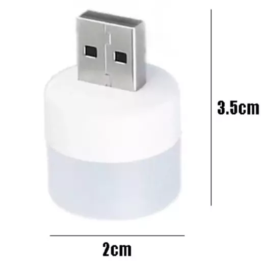 لامپ LED USB همراه 