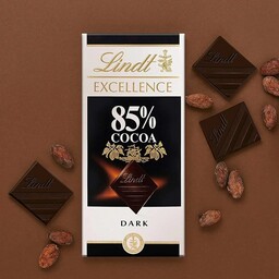 شکلات سویس اصل لینت تلخ 85درصد خوشمزه و بهترین شکلات دنیا