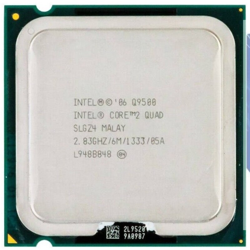 CPU Q9500 TRY  پردازنده اینتل