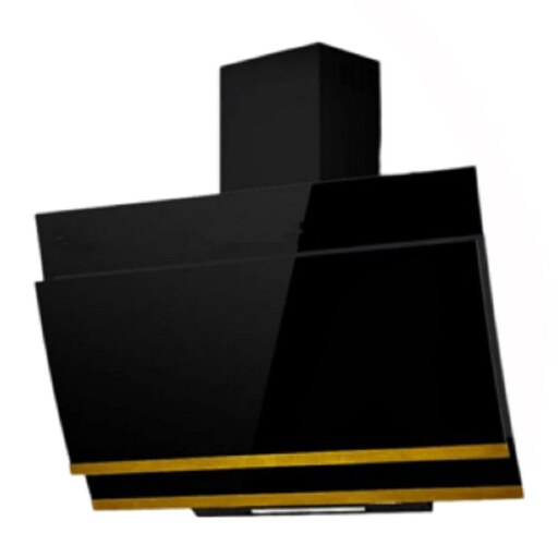 هود آشپزخانه مورب لمسی کنترلی تیدومکث (Tidumax) مدل پارمیس(زه طلایی)