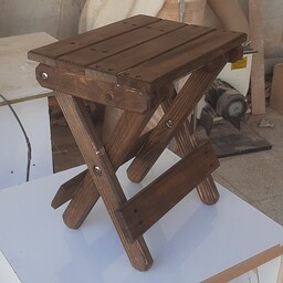 صندلی تاشو چوبی