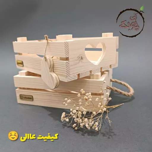 جعبه چوبی