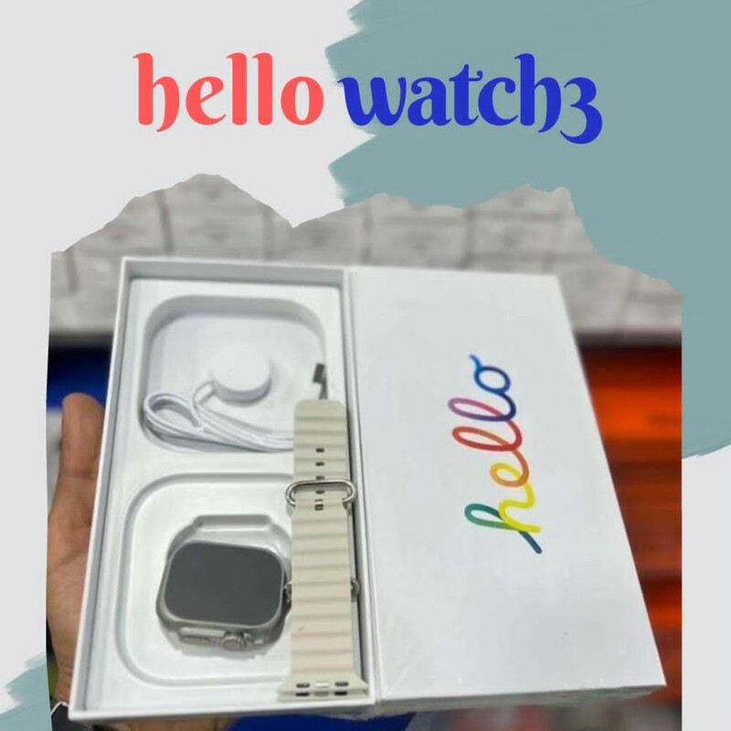 ساعت هوشمند Hello watch 3