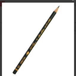 مداد سیاه لاکپشتی ایرانی سه ضلعی با کیفیت بسته 12 عددی عالی