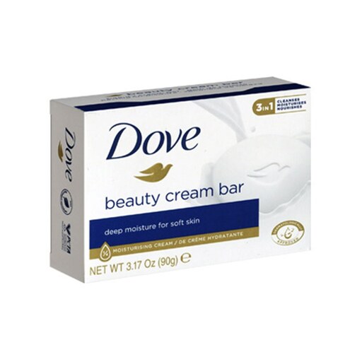 صابون  داو مدل beauty cream وزن 90 گرم