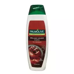 شامپو تثبیت کننده رنگ مو Palmolive مدل انار حجم 350 میلی لیتر