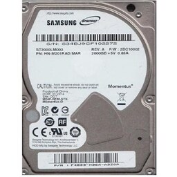 هارد لپ تاپ سامسونگ ظرفیت 2 ترابایت مدل Samsung ST2000LM003 2TB 128MB Cache SATA 6.0Gbs