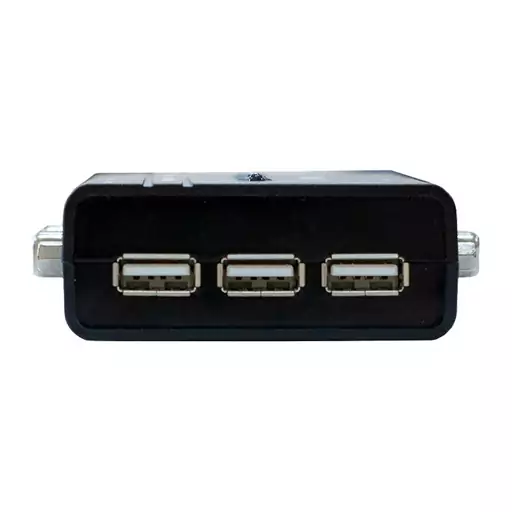 KVM سوییچ 4 پورت USB دی لینک مدل DKVM-4U اتصال همزمان  4 کامپیوتر به یک مانیتور