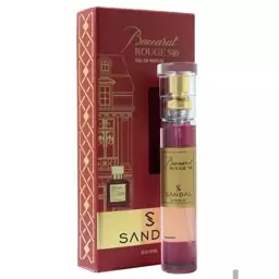 عطر صندل زنانه باکاراد رژ 25میل انقضا 1407.7