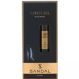 عطر  صندل زنانه رایحهGOOD GIRLحجم25میل انقضا 1407.8