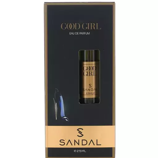 عطر  صندل زنانه رایحهGOOD GIRLحجم25میل انقضا 1407.8