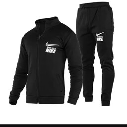 ست سویشرت و شلوار مردانه آستین بلند مشکی Nike