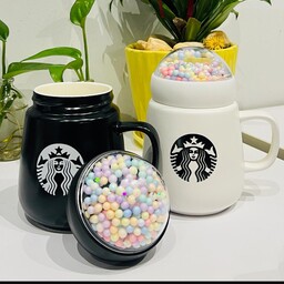 ماگ درب دونه برفی Starbucks