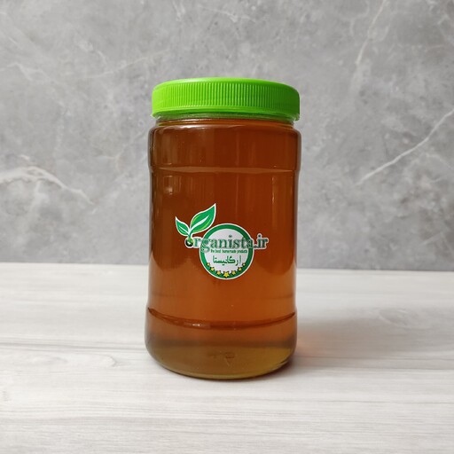 عسل طبیعی آویشن درجه یک مستقیم از کندو دار یک کیلویی بدون موم