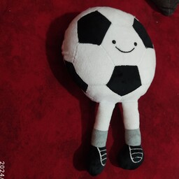 عروسک توپ فوتبال 
