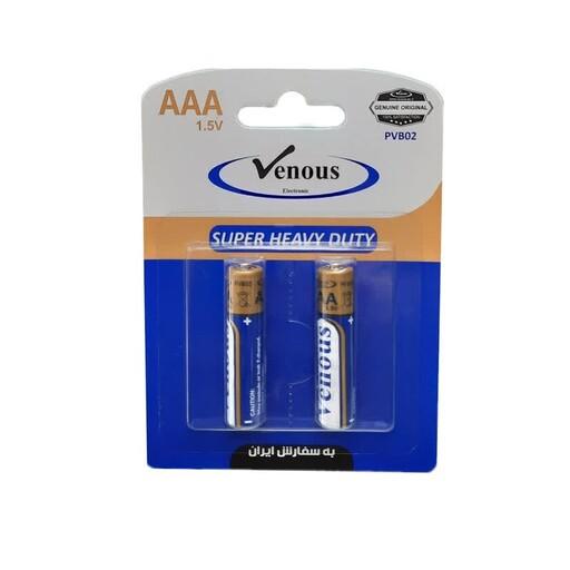 باتری نیم قلمی ونوس PVB02