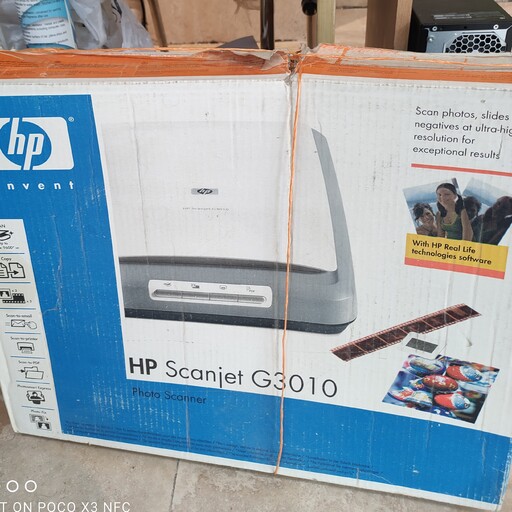 اسکنرHP G3010 