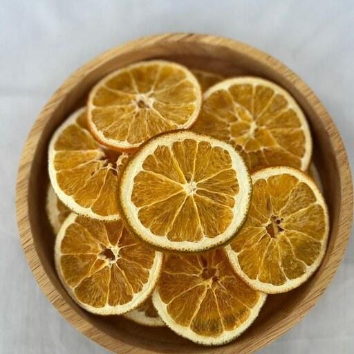 چیپس میوه پرتقال تامسون بسته 50 گرمی