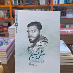 کتاب مثل نسیم (شهید سید احسان حاجتی حتم لو) اثر اعظم سادات حسینی