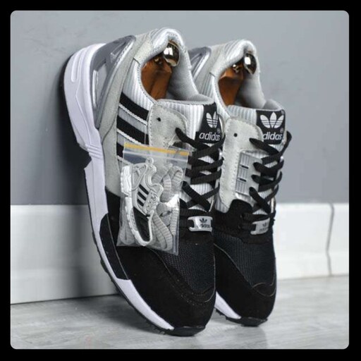 کتونی مردانه آدیداس مشکی سفید Adidas Zx8000 کد 08