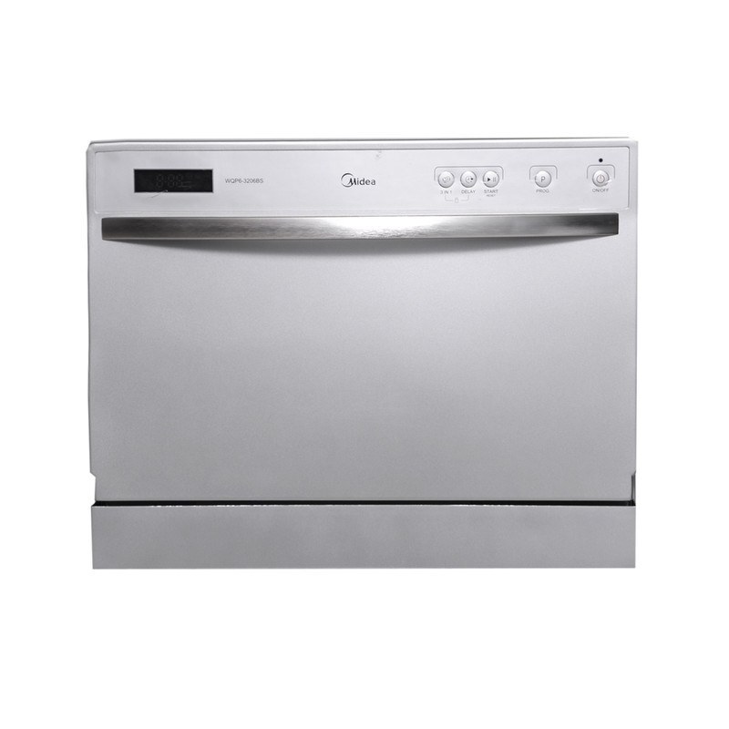 ماشین ظرفشویی رومیزی مدیا مدل 3206 رنگ مشکی
