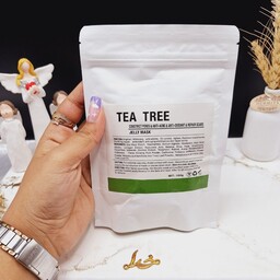 ماسک ژله ای 100g چای سبز TEA TREE ساخت چین  