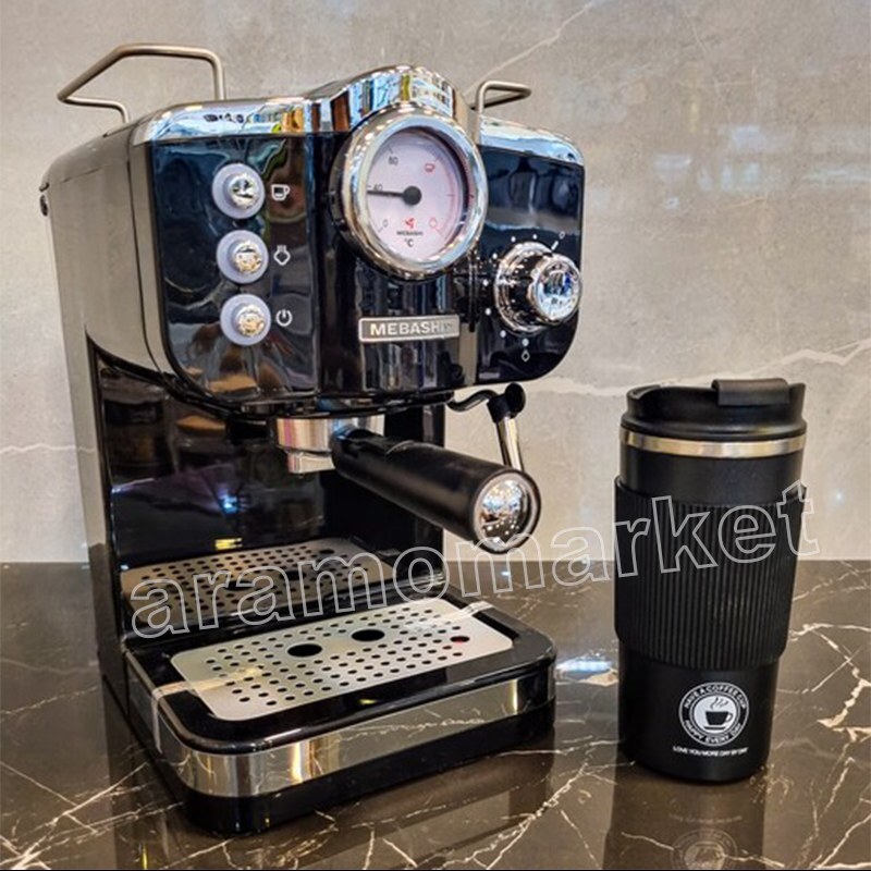 قهوه ساز مباشی مدل  2015 رنگ مشکی