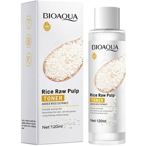 تونر عصاره برنج بیوآکوا 120 میل ا Rice Toner Bioaqua