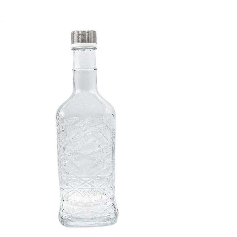 بطری شیشه ای مدل اماتیس 