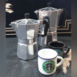 قهوه جوش استیل 6 کاپ