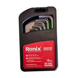 ست آچار آلن Ronix