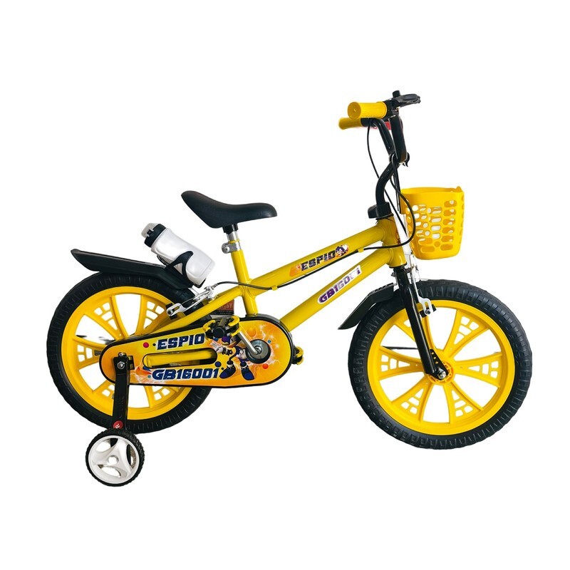 دوچرخه کودک سایز 16 مناسب 4تا10سال  با یکسال گارانتی 