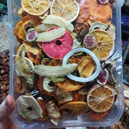میوه خشک مخلوط 12 میوه بسته 100 عددی نیم کیلویی(50کیلو)