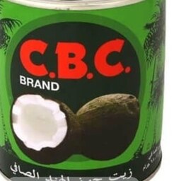 روغن نارگیل سی بی سی C.B.C قوطی 680 گرمی اصل 