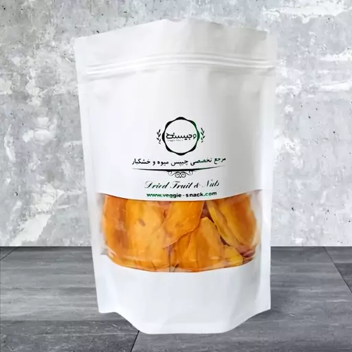 میوه خشک انبه اسلایس (250 گرم) وجیسنک